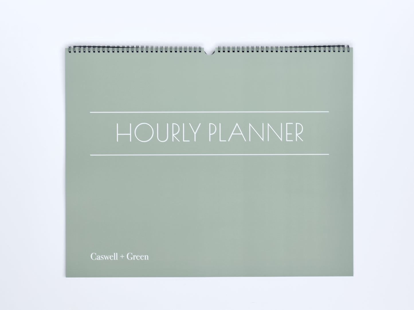 Large Hourly Weekly Paper Planner | 6AM–10PM Schedule | 20x16 Wall or Desk Format | 26 Premium Tear-Off Sheets