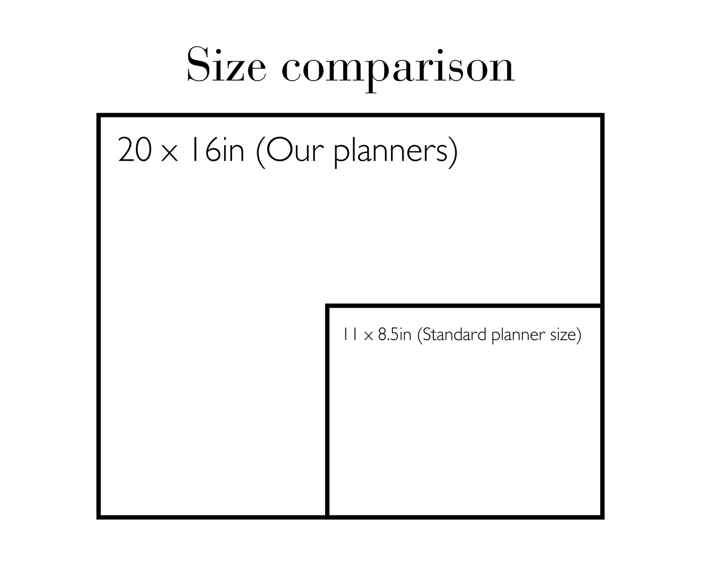 Time Block Weekly Paper Planner | Morning, Afternoon, Evening Layout | 20x16 Desk or Wall Format | 26 Pages | Monday Start