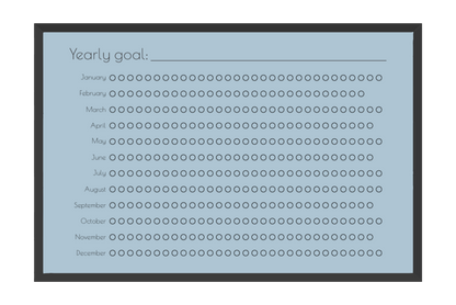 Yearly Habit Tracker