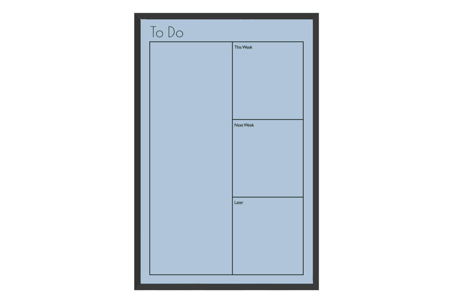 Time Blocks To-Do List