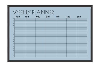 Half-Hourly Planner