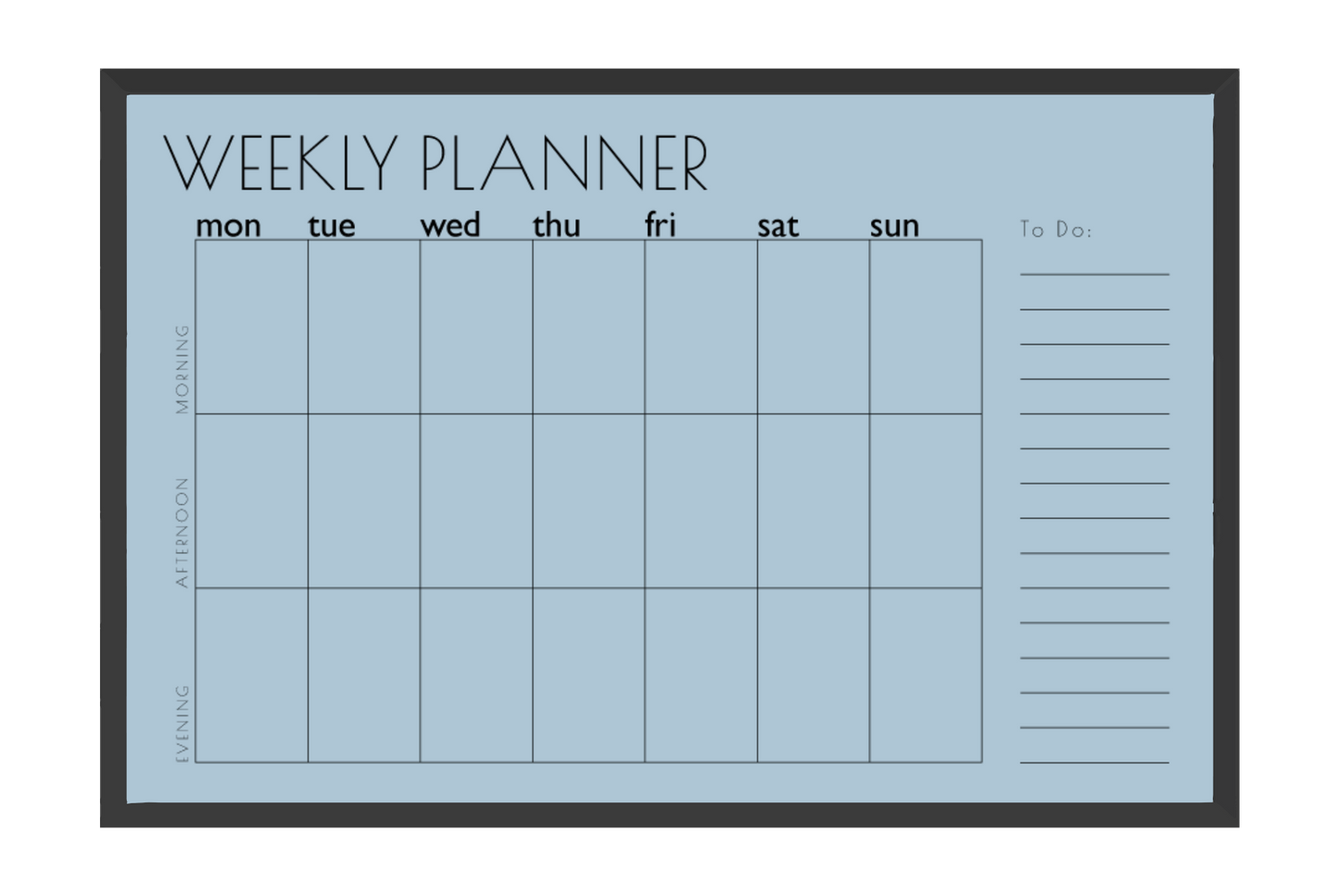 Time Block Planner + To-Do List