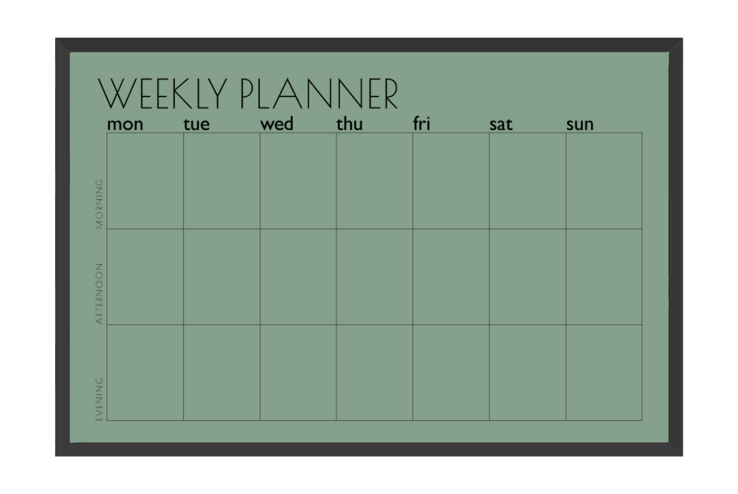 Time Block Planner