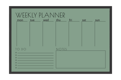 Weekly Planner + To-Do List