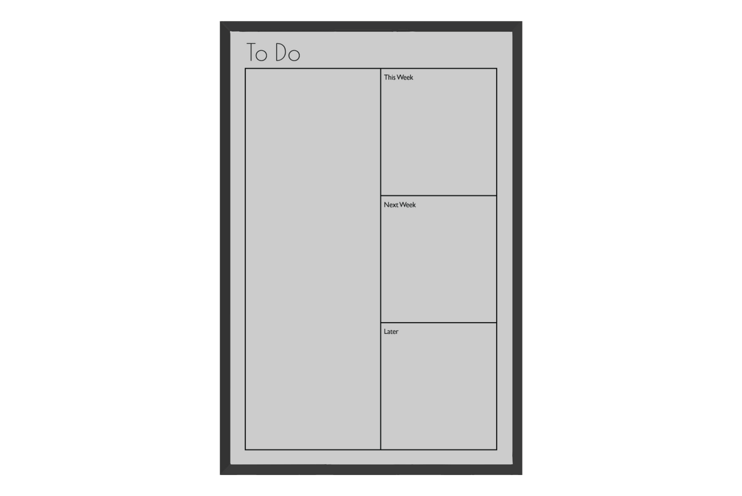 Time Blocks To-Do List