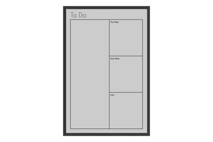 Time Blocks To-Do List