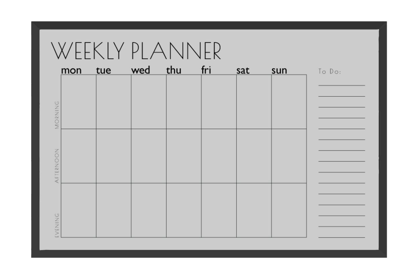 Time Block Planner + To-Do List