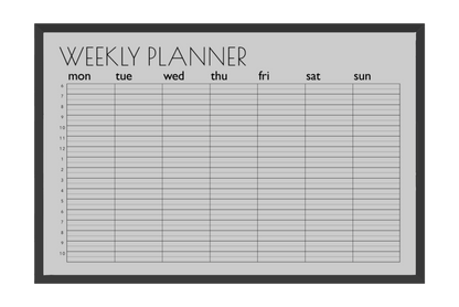 Half-Hourly Planner