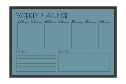 Weekly Planner + To-Do List