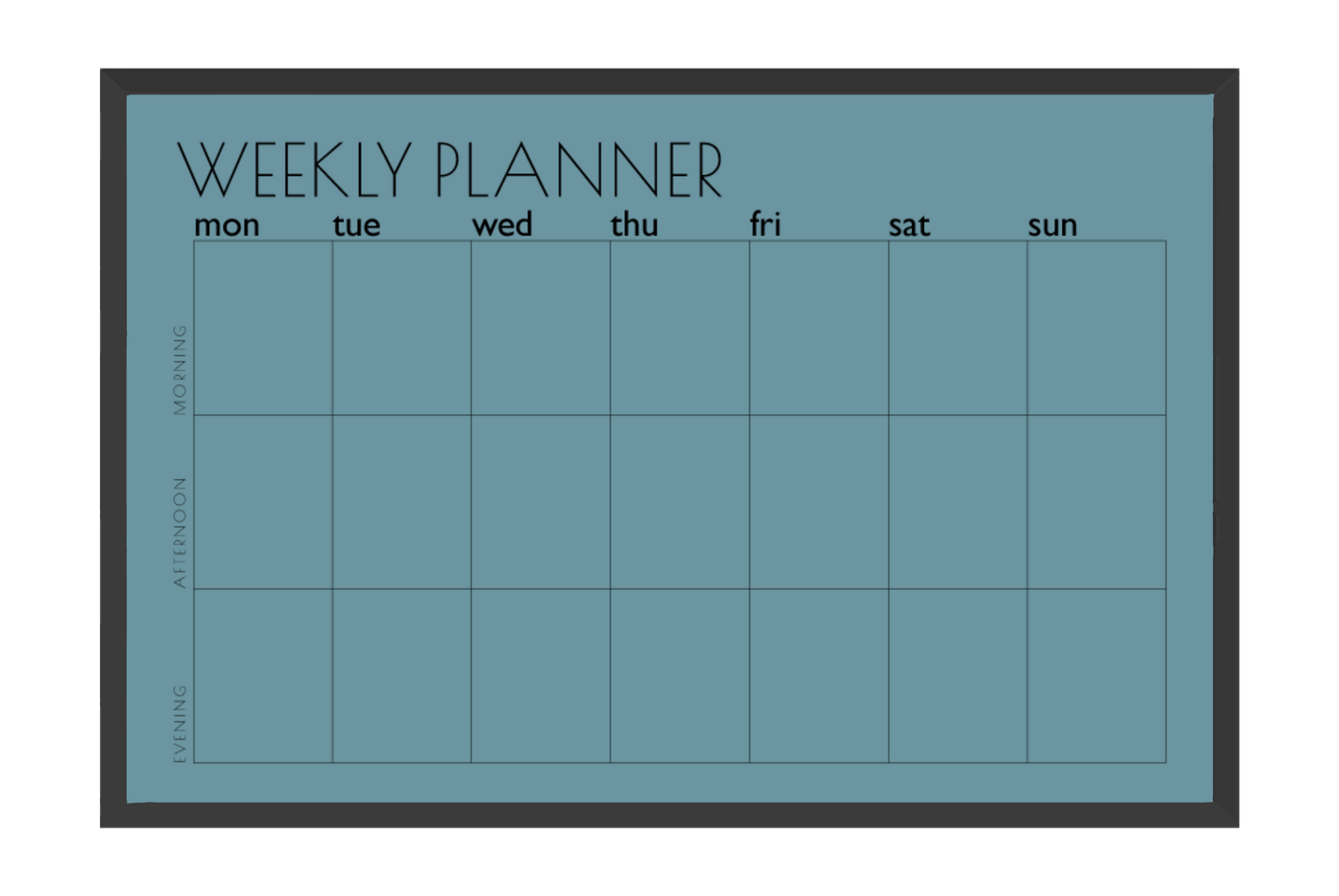 Time Block Planner