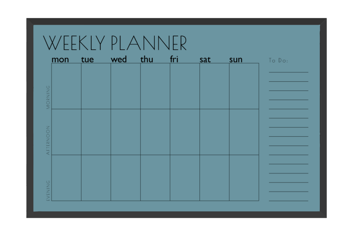 Time Block Planner + To-Do List