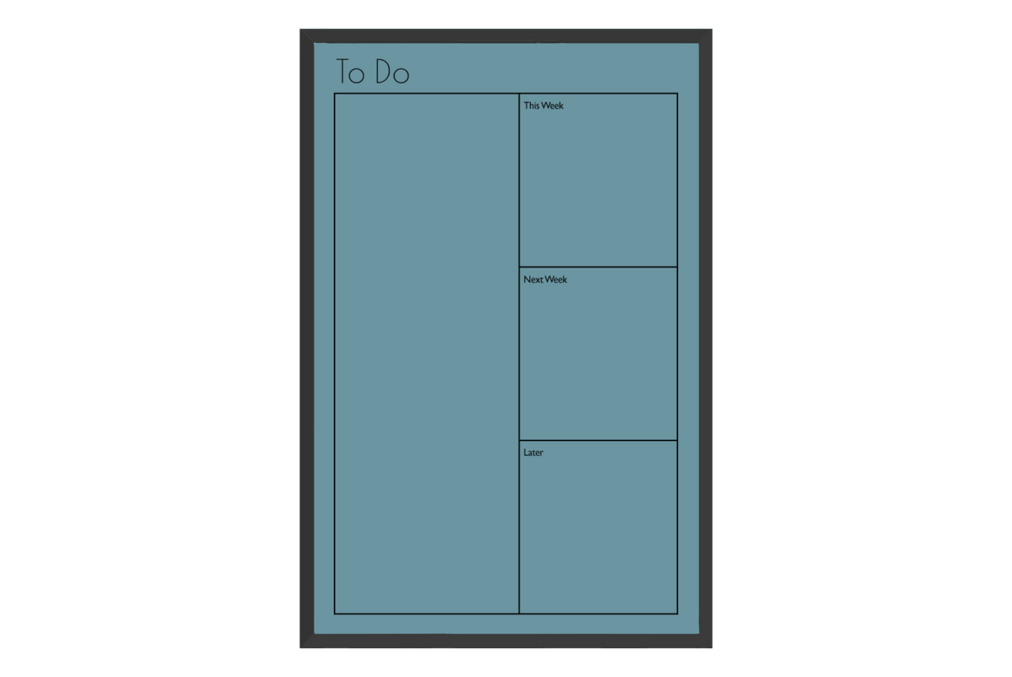 Time Blocks To-Do List