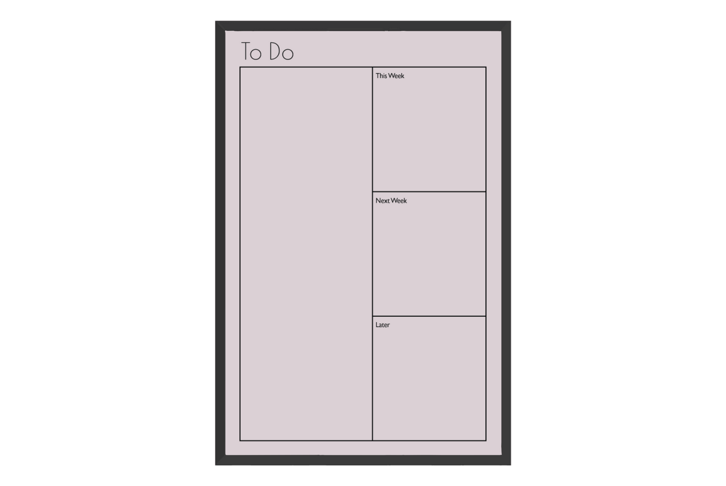 Time Blocks To-Do List