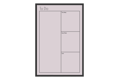 Time Blocks To-Do List