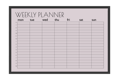 Half-Hourly Planner