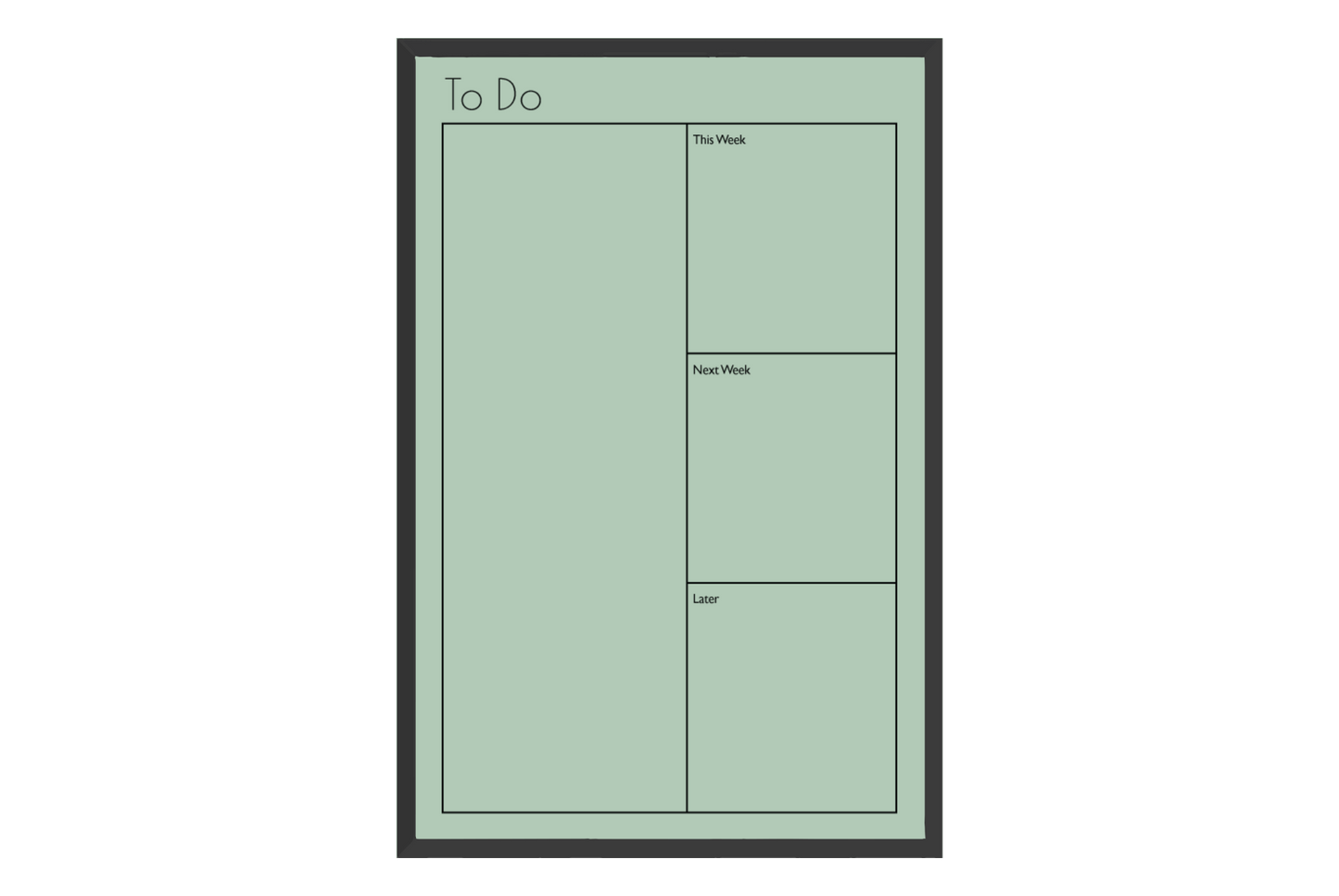 Time Blocks To-Do List