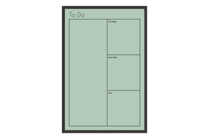 Time Blocks To-Do List