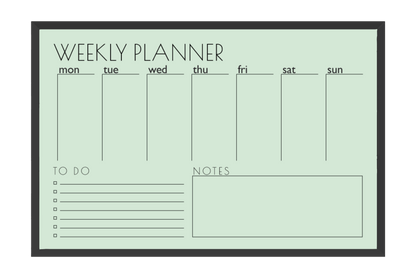 Weekly Planner + To-Do List