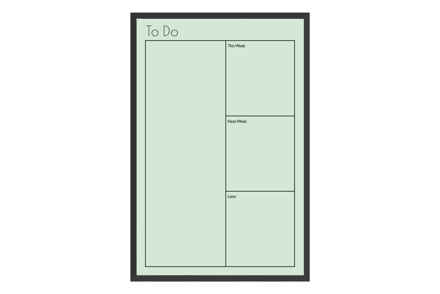 Time Blocks To-Do List