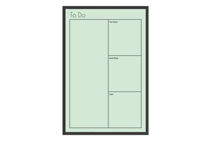 Time Blocks To-Do List