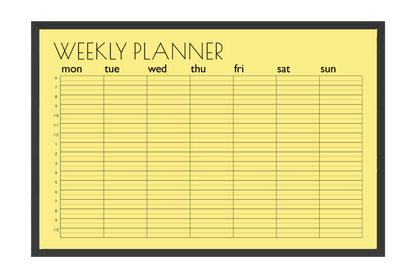 Half-Hourly Planner