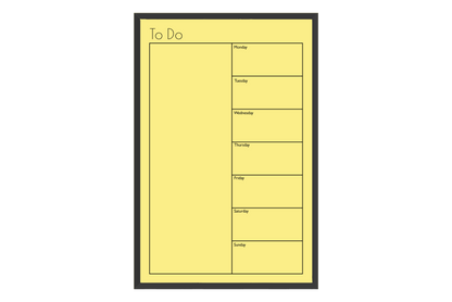 Daily To-Do List