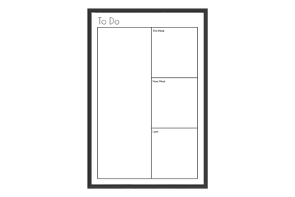 Time Blocks To-Do List