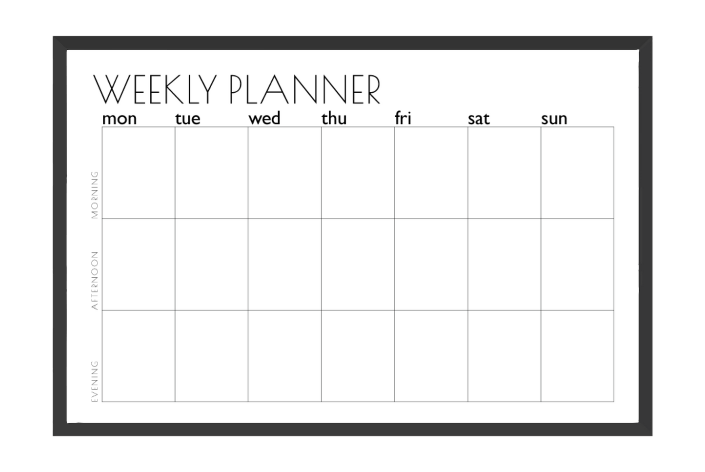 Time Block Planner