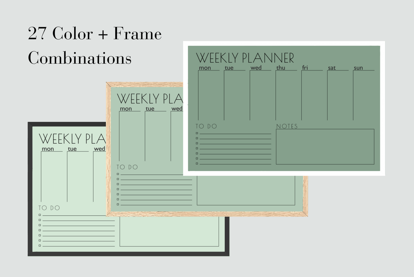 Weekly Planner + To-Do List