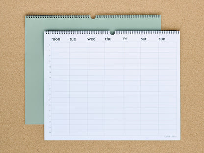 Large Hourly Weekly Paper Planner | 6AM–10PM Schedule | 20x16 Wall or Desk Format | 26 Premium Tear-Off Sheets