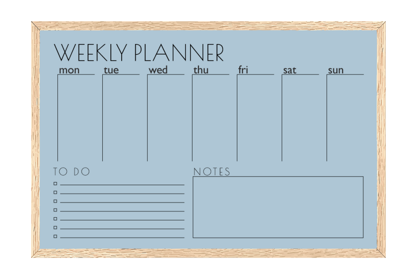 Weekly Planner + To-Do List