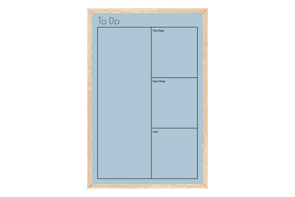 Time Blocks To-Do List