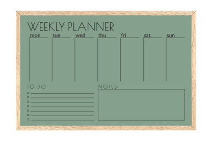 Weekly Planner + To-Do List