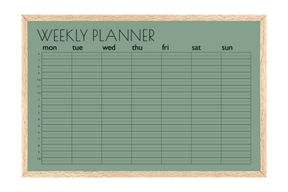 Half-Hourly Planner