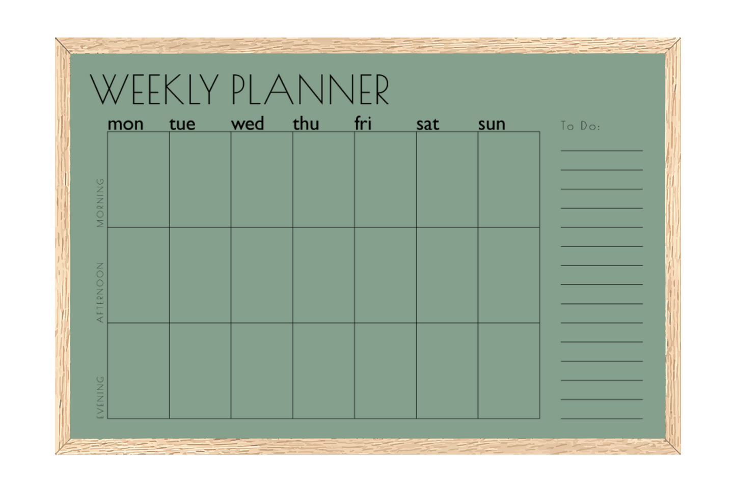 Time Block Planner + To-Do List