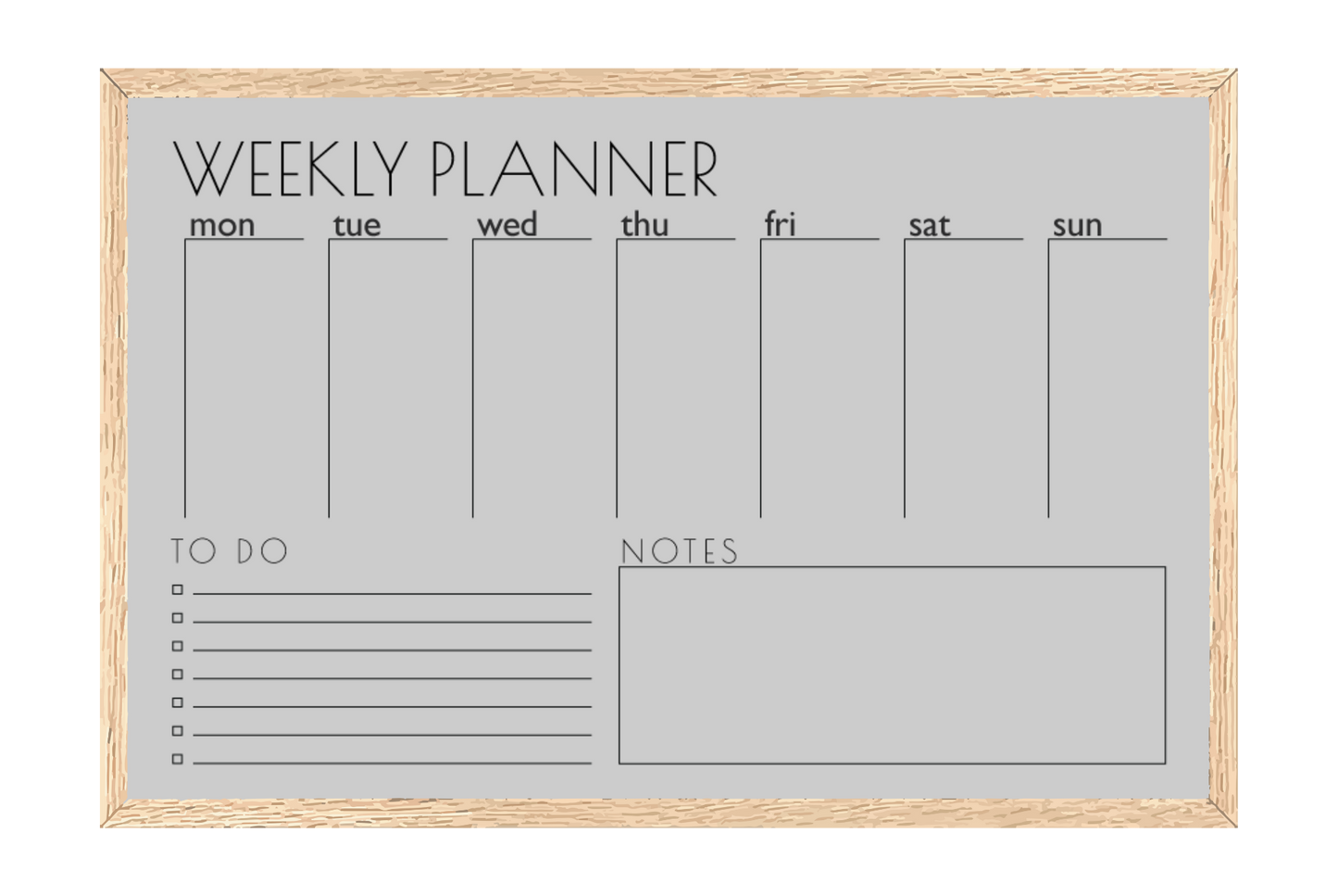 Weekly Planner + To-Do List