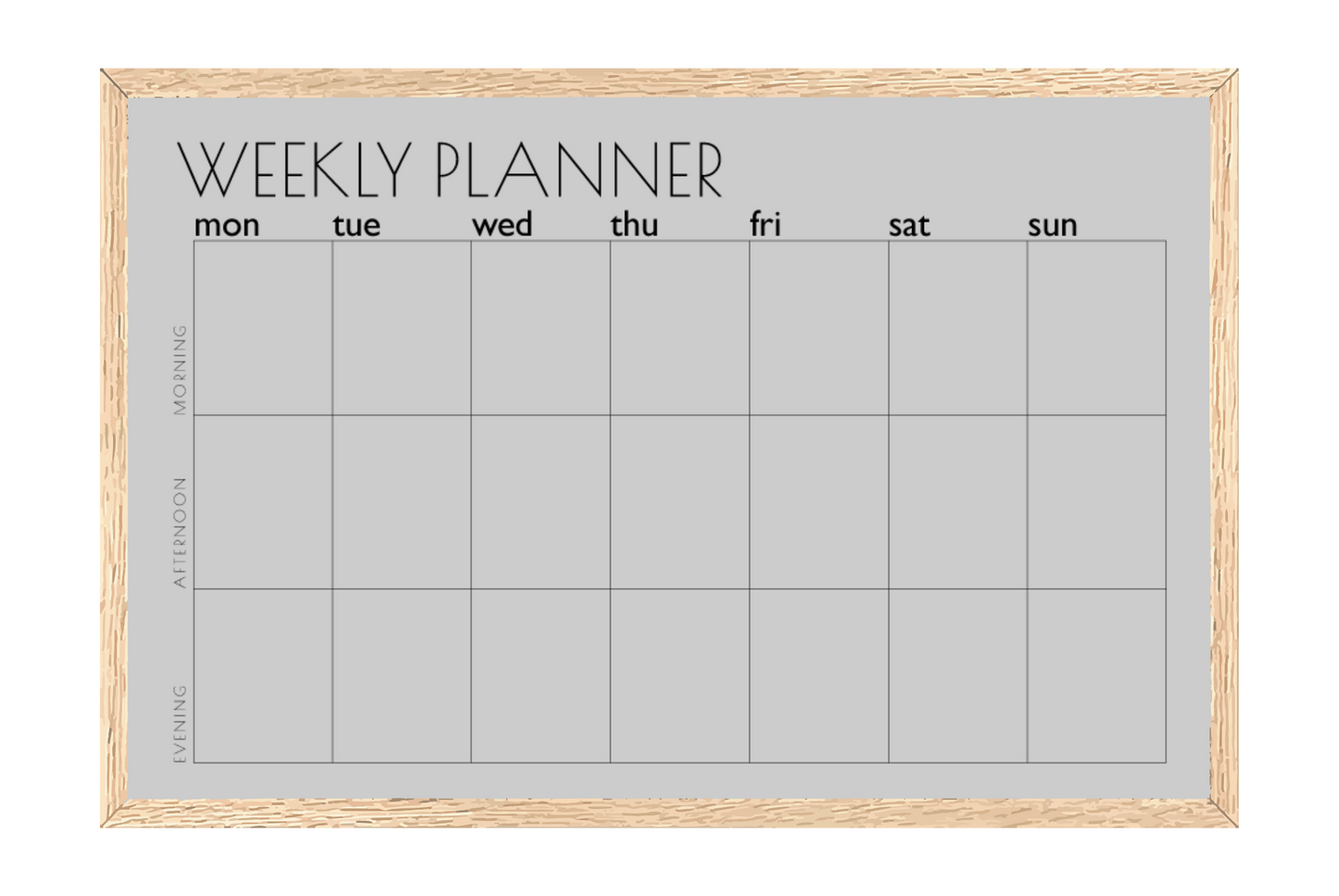 Time Block Planner