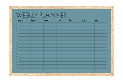 Half-Hourly Planner