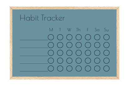 Weekly Habit Tracker (Circles)