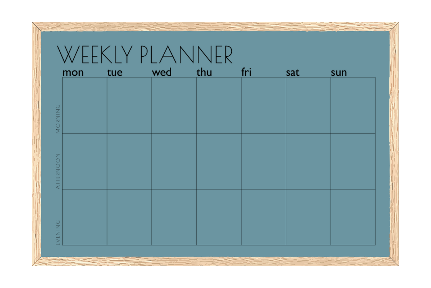 Time Block Planner