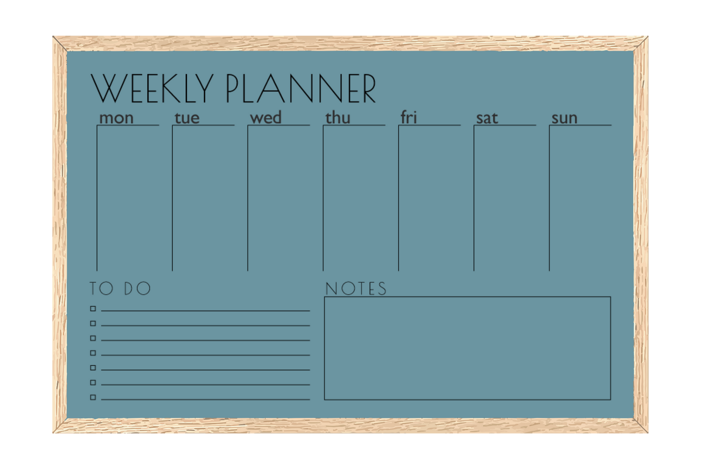 Weekly Planner + To-Do List