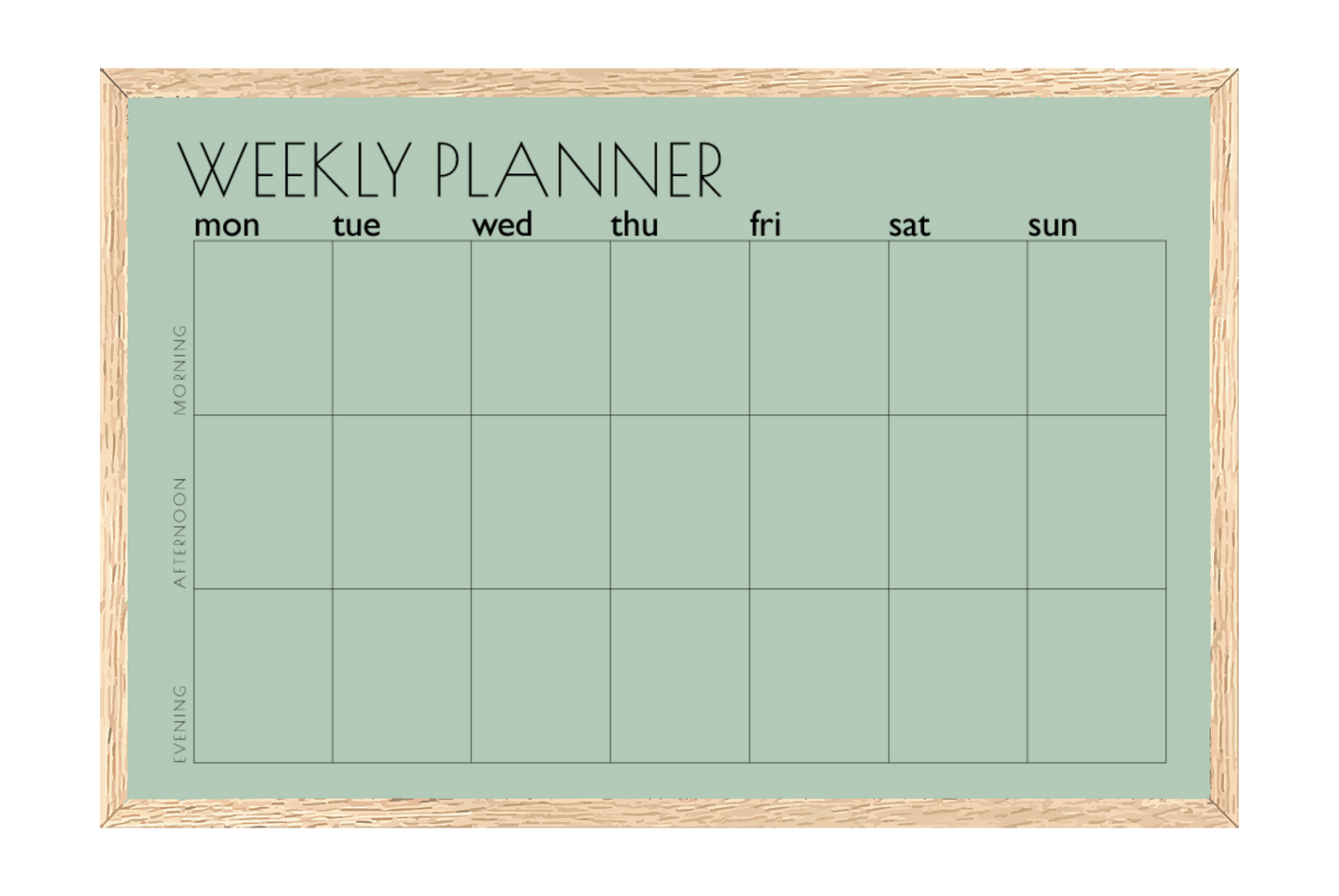 Time Block Planner