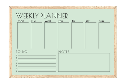 Weekly Planner + To-Do List