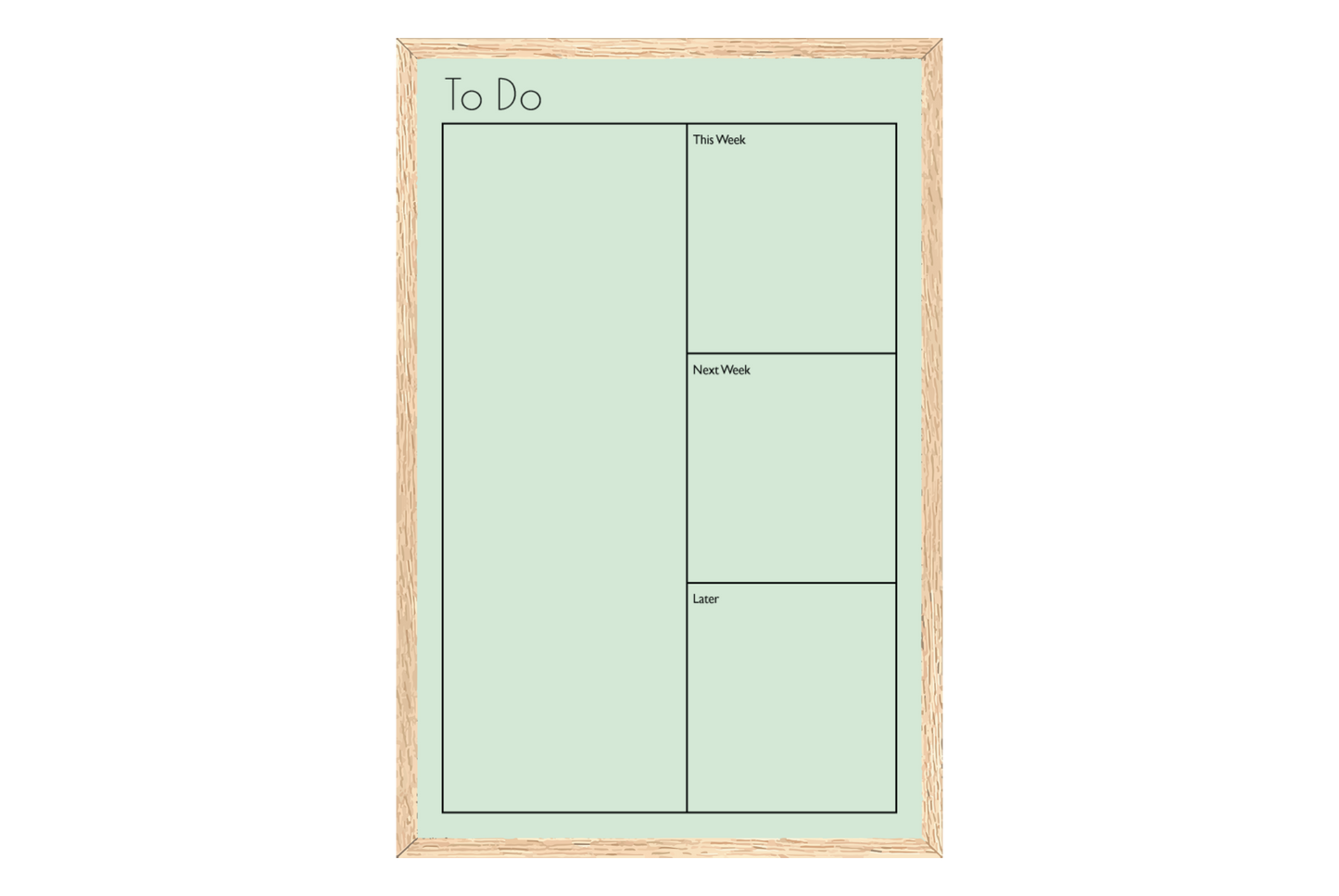 Time Blocks To-Do List