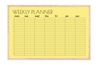 Half-Hourly Planner