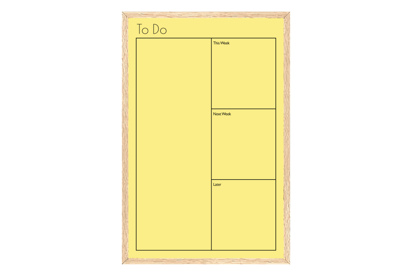 Time Blocks To-Do List