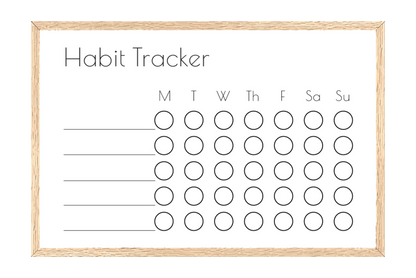 Weekly Habit Tracker (Circles)