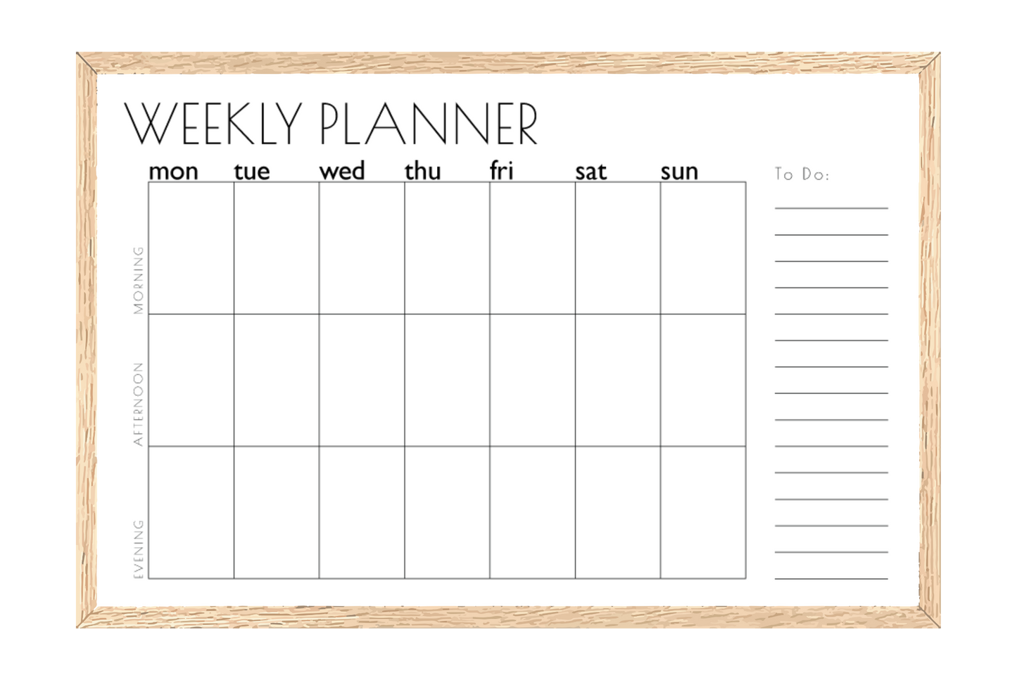 Time Block Planner + To-Do List