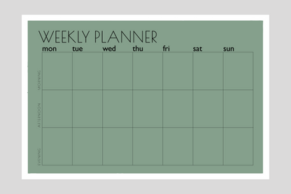 Time Block Planner