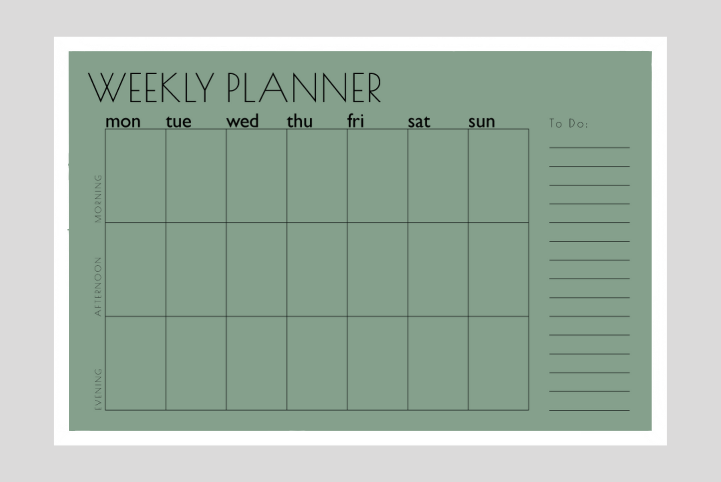 Time Block Planner + To-Do List